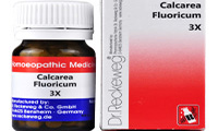 فلورید کلسیم Calcarea fluoricum فلورید کلسیم Calcarea fluoricum