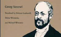 زیمل، جامعه شناس فیلسوف 2
