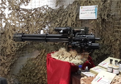 گاتلینگ‌های ایرانی وارد می‌شوند