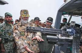 گاتلینگ‌های ایرانی وارد می‌شوند