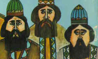 سه درویش سه درویش