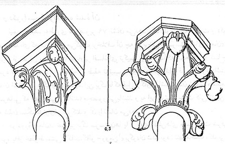 ستون در معماری گوتیک