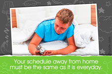   هشت روش جهت داشتن یک خواب خوب شبانه‌ی دور از خانه 