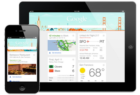 Google Now چگونه کار می‌‌کند؟