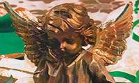  مجسمه‌ی فرشته