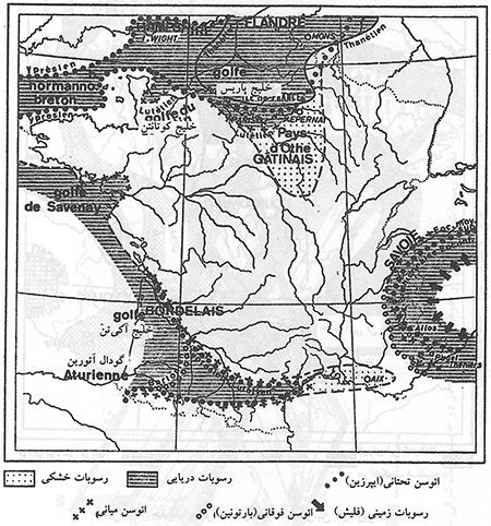 دوره پالئوژن یا نومولیتیک 