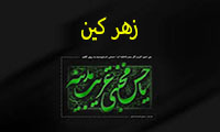 زهر کین