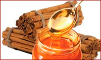 عسل و دارچین برای آکنه
