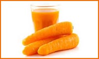 آب هویج و سرطان