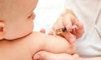 تب کردن نوزاد پس از تزریق واکسن