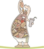 دلایلی که عموماً به پرخوری می‌انجامد