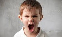جیغ و فریاد كودك در مكانهای عمومی