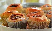 مینی رول دارچینی مینی رول دارچینی