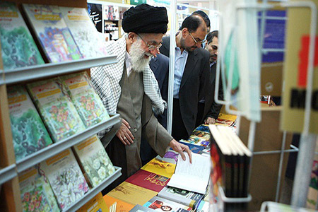 جای کتاب را هیچ چیز نمی‌گیرد