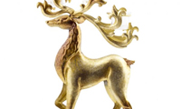  مجسمه‌ی طلایی