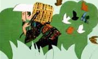  گنجشك زبان بریده