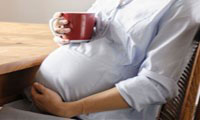 قهوه بدون کافئین و بارداری