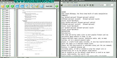 تبدیل فایل های PDF به Text با Portable PDF OCR v4.0 تبدیل فایل های PDF به Text با Portable PDF OCR v4.0