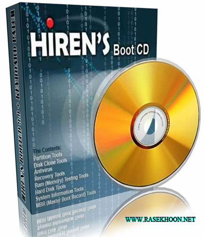 سی دی بوت هایرن 14 با Hiren's BootCD 14.1 Rebuild v2.0 سی دی بوت هایرن 14 با Hiren's BootCD 14.1 Rebuild v2.0