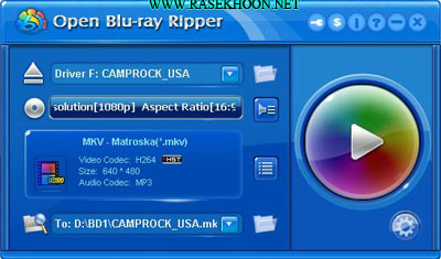 استخراج و تبدیل فیلم های بلو ری Portable Open Blu-ray Ripper 1.40 Build 431 استخراج و تبدیل فیلم های بلو ری Portable Open Blu-ray Ripper 1.40 Build 431