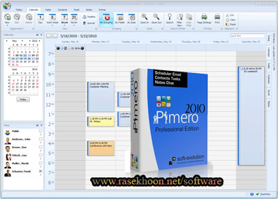 مدیریت بهتر زمان خود با Portable Pimero Pro 2010 R4 v5.4.3922 مدیریت بهتر زمان خود با Portable Pimero Pro 2010 R4 v5.4.3922