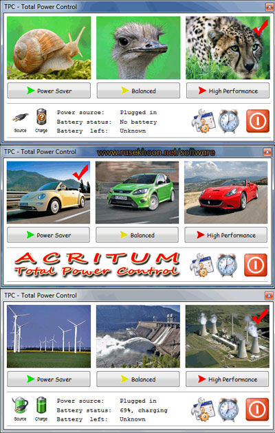 کنترل و مدیریت سریع سیستم با Total Power Control v1.02 کنترل و مدیریت سریع سیستم با Total Power Control v1.02