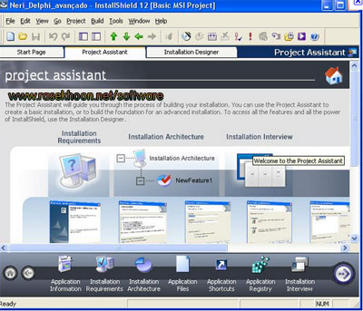 ساخت فایل های نصبی با Installshield 2018 Premier v24.0.438 ساخت فایل های نصبی با Installshield 2018 Premier v24.0.438