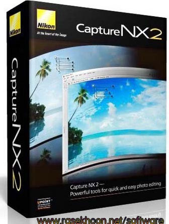  عکاسی دیجیتال با Nikon Capture NX 2 v.2.2.6 Full