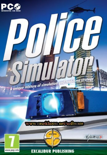 بازی زیبای شبیه ساز پلیس  Police Simulator PC 2010