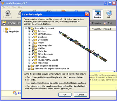 بازیابی اطلاعات پاک شده با SoftLogica Handy Recovery v5.0