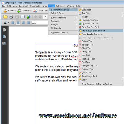 دانلود Adobe Acrobat XI Professional v11.0.15 - نرم افزار ادوب اکروبات، ساخت و مدیریت فایل های پی دی اف