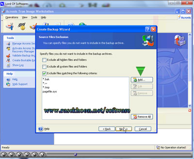 آموزش ویدویی و فارسی کار با آکرونیس Learning Software Acronis True Image Workstation