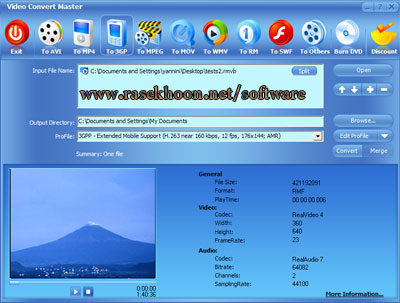 مبدل قدرتمند فايلهاي ويديويي با McFunSoft Video Convert Master 11.0.11.27 مبدل قدرتمند فايلهاي ويديويي با McFunSoft Video Convert Master 11.0.11.27