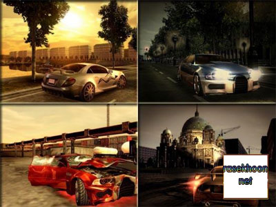 بازی مسابقات ماشین سواری در اروپا European Street Racing بازی مسابقات ماشین سواری در اروپا European Street Racing