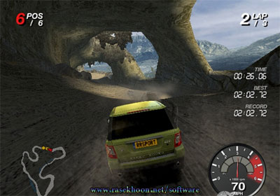 اتومبیلرانی با ماشین ها Ford در بازی جذاب Ford Racing 2