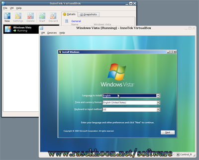 VirtualBox v6.0.2 Build 105871 + Extension Pack - نرم افزار اجرا و استفاده همزمان از چندین سیستم عامل