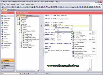 کار با پایگاه داده اوراکل KeepTool 10.1.0.7 Final