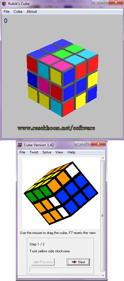 بازی مکعب روبیک Rubik s Cube v1.42 