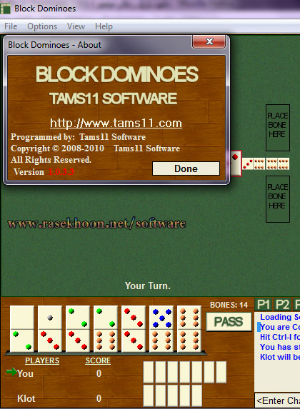 بازی رایگان دومینو Block Dominoes v1.0.3.3 بازی رایگان دومینو Block Dominoes v1.0.3.3