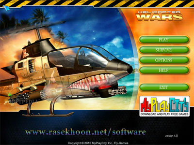 بازی مهیج و زیبا جنگ هوایی Helicopter Wars بازی مهیج و زیبا جنگ هوایی Helicopter Wars