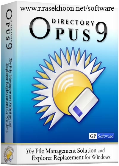جایگزیین مناسب برای Windows Explorer با Directory Opus v9.5.6.0.3937 جایگزیین مناسب برای Windows Explorer با Directory Opus v9.5.6.0.3937