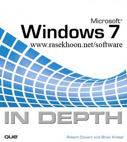  آموزش تصویری ویندوز 7 Windows7 In Depth 