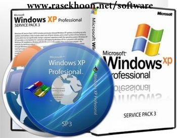 ویندوز اکس پی سرویس پک 3 آپدیت اسفند ماه 91 Windows XP SP3 Pro Corporate Student Edition February 2013