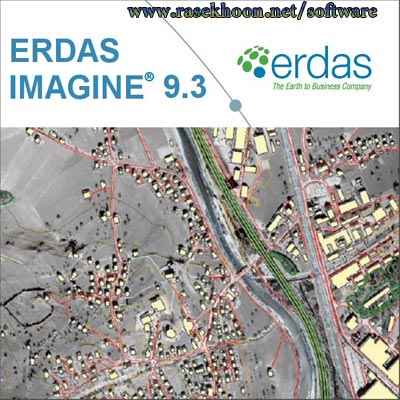 سنجش از دور و پردازش تصاویر ماهواره ای با Erdas Imagine v9.3 2011