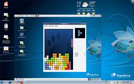 لینوکس مندریک  Mandriva Linux Powerpack 2010.2 X86X64