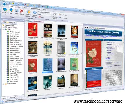ساخت و مدیریت کلکسیون کتاب با eXtreme Books Manager v1.0.1.0 ساخت و مدیریت کلکسیون کتاب با eXtreme Books Manager v1.0.1.0