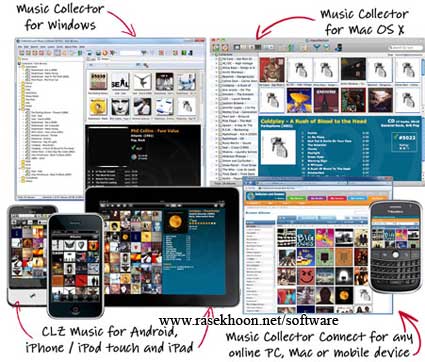 دسته بندی آهنگ ها با Music Collector Pro v9.3.1 دسته بندی آهنگ ها با Music Collector Pro v9.3.1