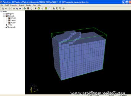  شبیه سازی سه بعدي جريان سيال و انتقال حرارت Thunderhead Engineering PetraSim 5.1.1416
