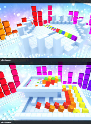 بازی فکری و زیبای Two Tribes Rush