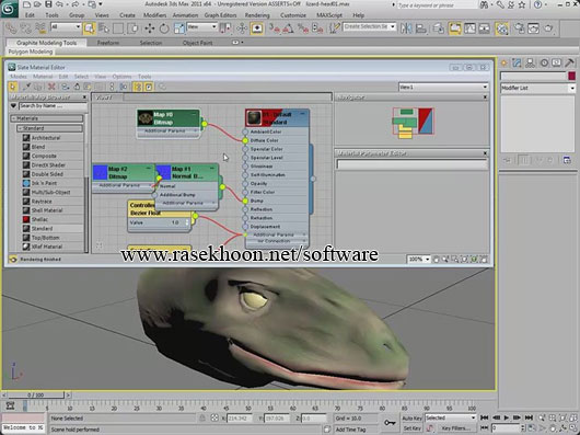 ساخت انیمیشن های پیشرفته و سه بعدی با Autodesk 3ds Max 2011 x86 SP1 